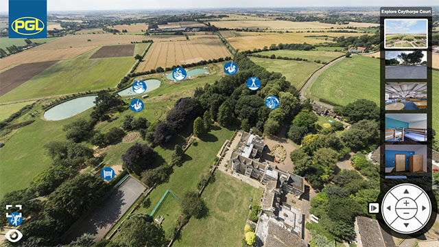 Virtual Tour of PGL Caythorpe Court for Brigades and Cadets